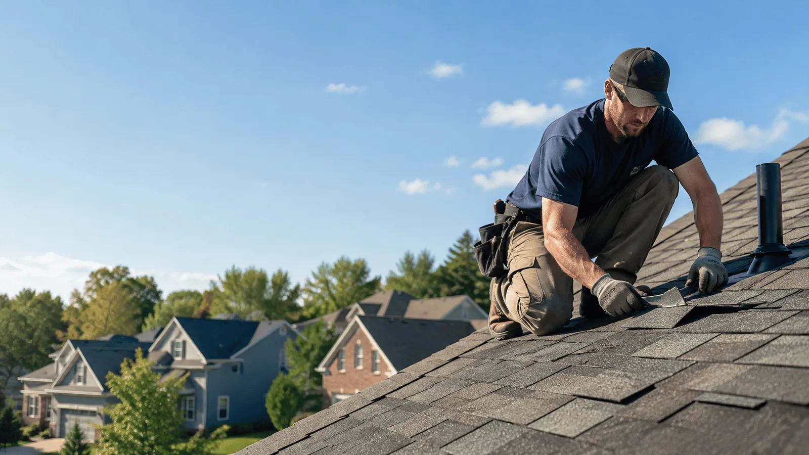 Roof Leak Repair in Thurman, OH near me